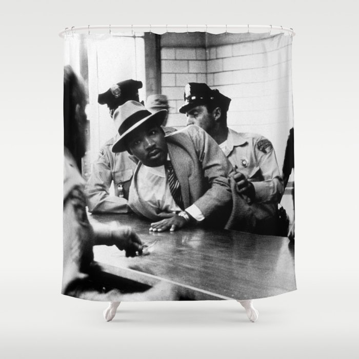 Photography Shower Curtain, Black History Shower Curtain