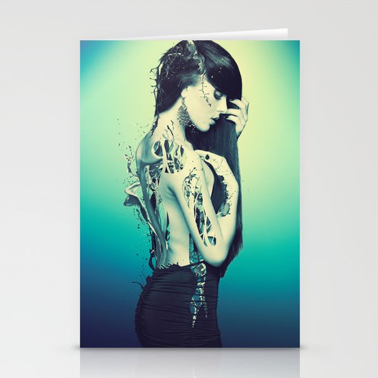 Fractured 02 Stationery Cards