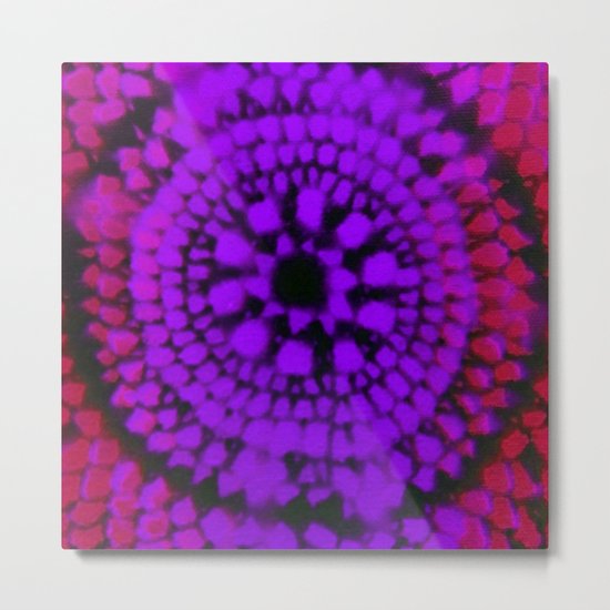 Scale Mandala 5 Metal Print