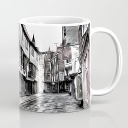 The Shambles York Art Coffee Mug