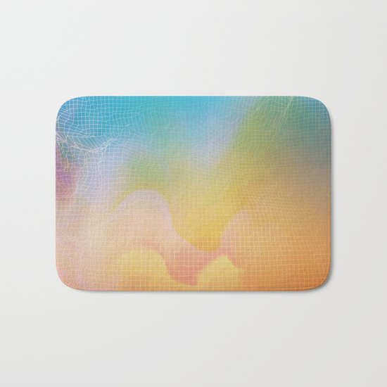 Glitch 11 Bath Mat