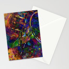 Music Full of Grace Stationery Cards