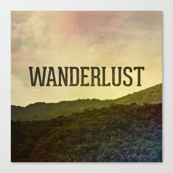 Wanderlust I Canvas Print