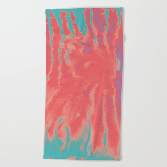 summer sultry Beach Towel
