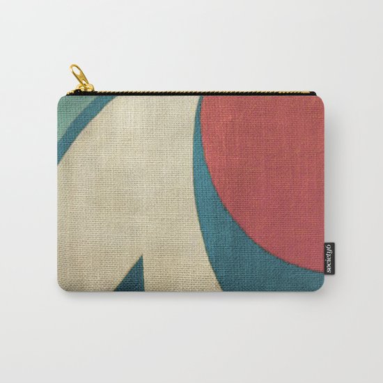 Sailing on Big Waves Carry-All Pouch