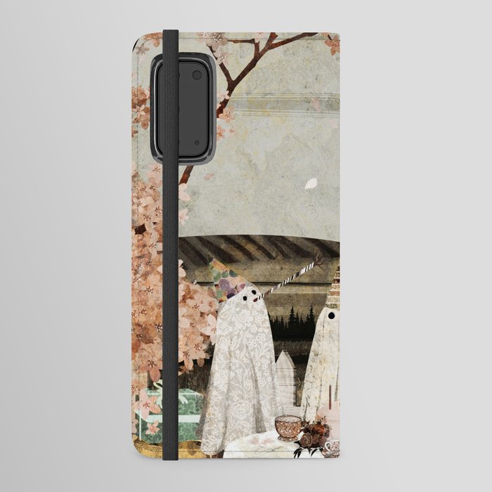 Ghost Birthday Party Android Wallet Case