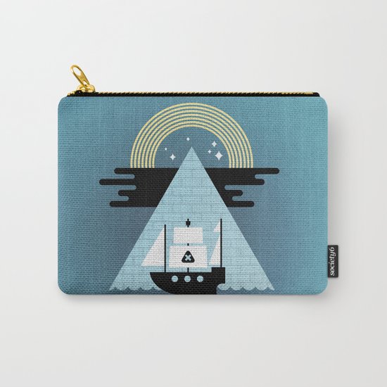 Born to Explore Pt4 Carry-All Pouch
