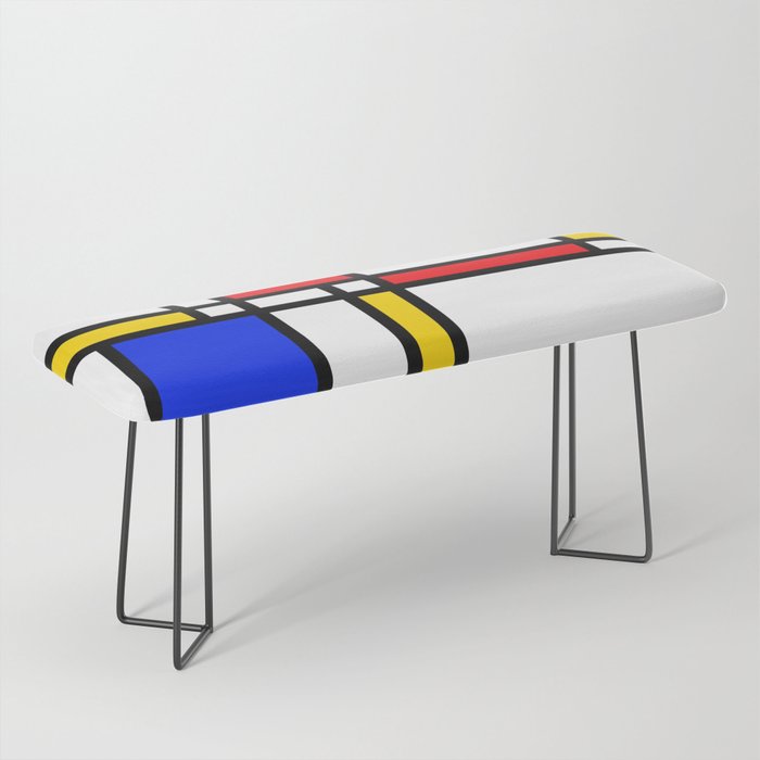 Mondrian Bench