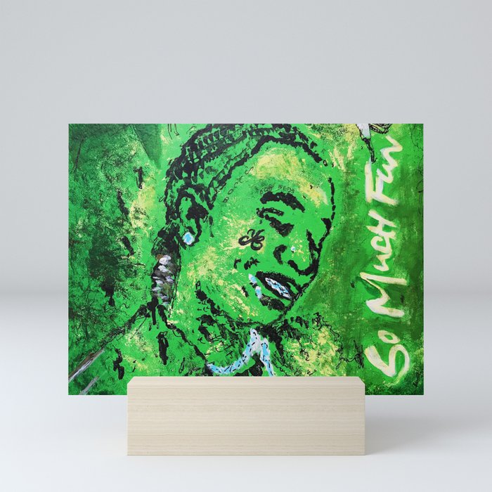 Thug So Much Fun Album Art Cover Green Music Hiphop Rap Decor Wall