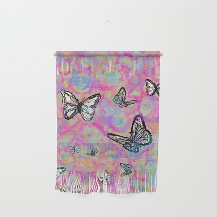 Butterfly Bliss Wall Hanging