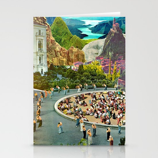 City Center Stationery Cards