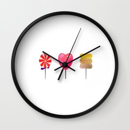 girl candy girl official candy test Wall Clock