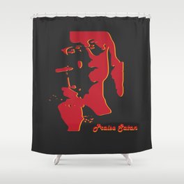 Satan Shower Curtains Society6