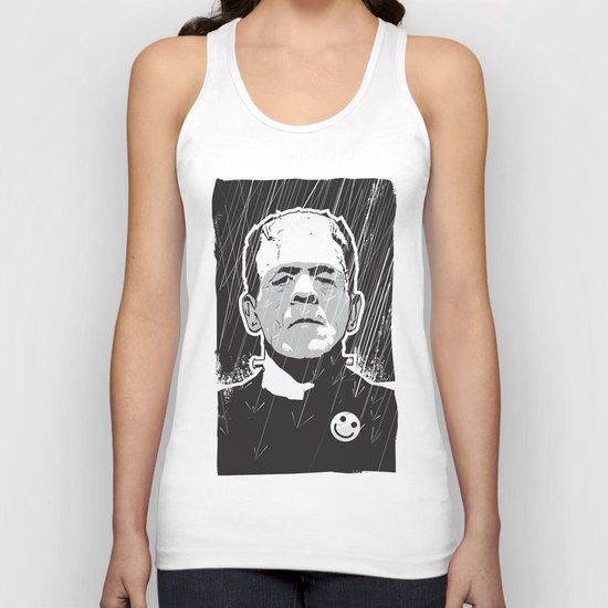 Frankenstein Unisex Tank Top