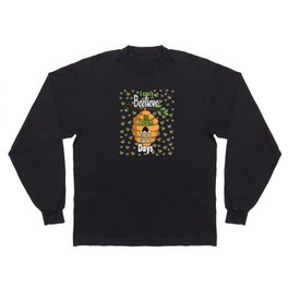 Days Of School 100th Day 100 Believe Bee Long Sleeve T-shirt