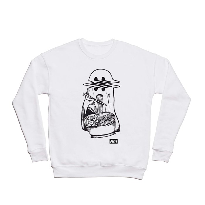 Spooky Noodz Crewneck Sweatshirt