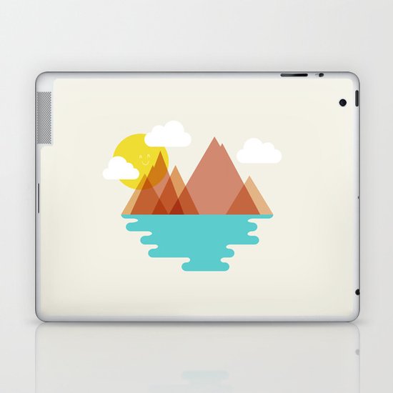 August Laptop & iPad Skin