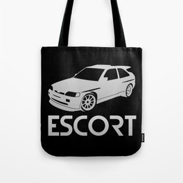 Ford Escort RS Cosworth - silver - Tote Bag
