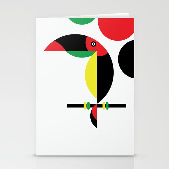Tucan Stationery Cards