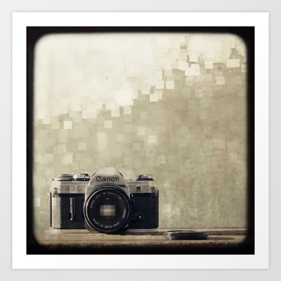 film camera Art Print