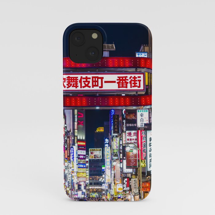 Shinjuku iPhone Case