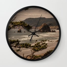 Pacific Summer Wall Clock