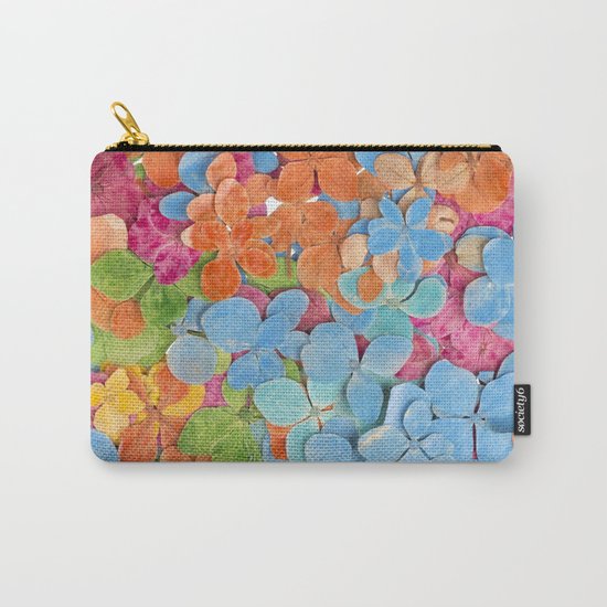 Flowers Carry-All Pouch