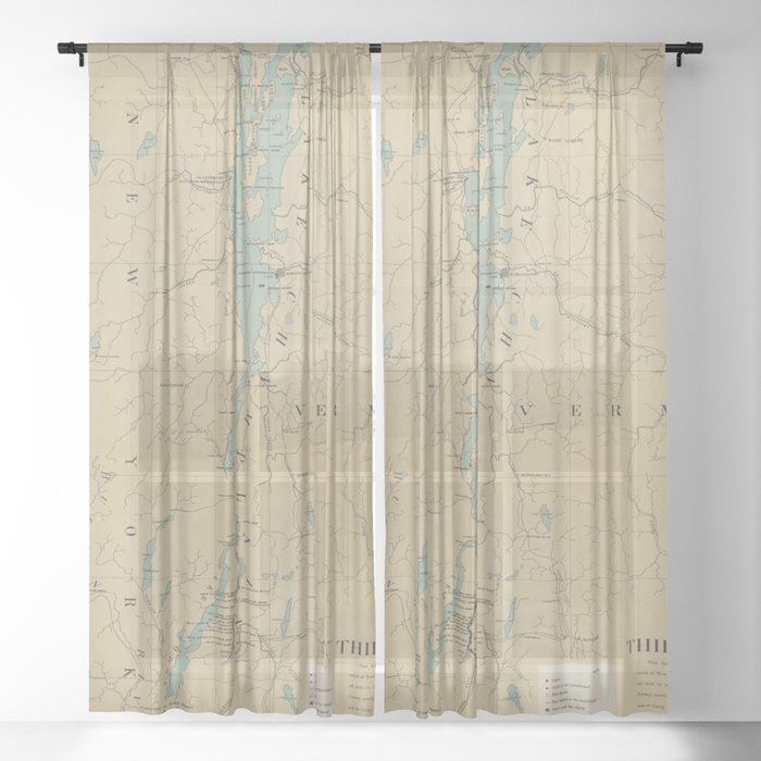 Sheer Curtain