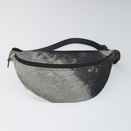 Ice Crystals Fanny Pack