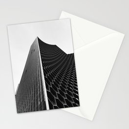 PINNACLE || black and white architecture photography || SINGAPORE Stationery Cards