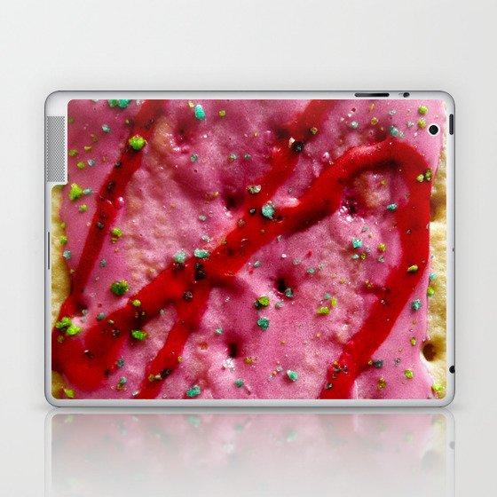 Pink Poptart Laptop & iPad Skin