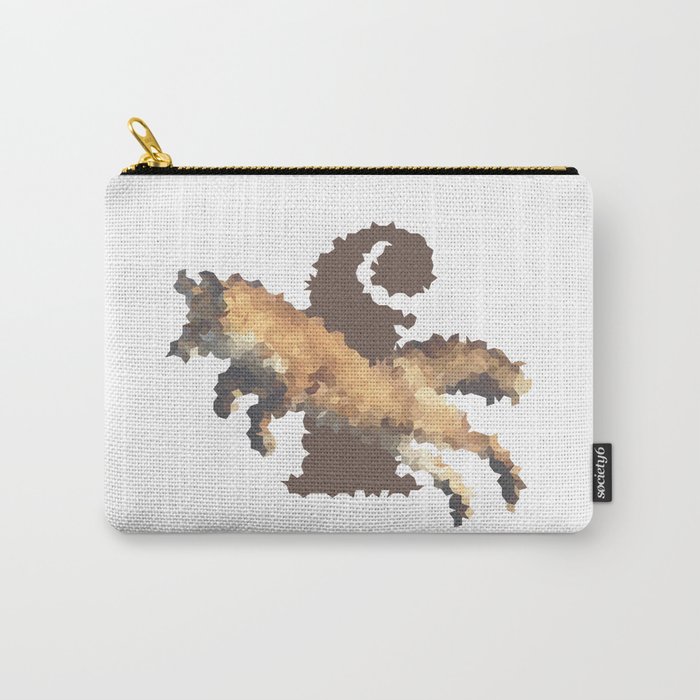 Penrose Tiling Fox  Carry-All Pouch