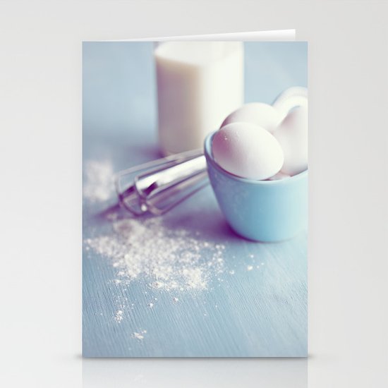 In the Kitchen-1 Stationery Cards