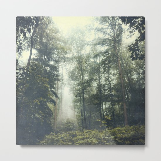 Jungle II Metal Print