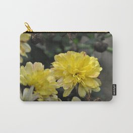 Yellow Blooms in Time Carry-All Pouch