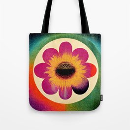 70s daisy flower  Tote Bag