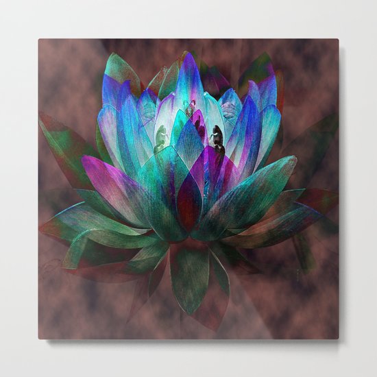 Lotus Land... Metal Print