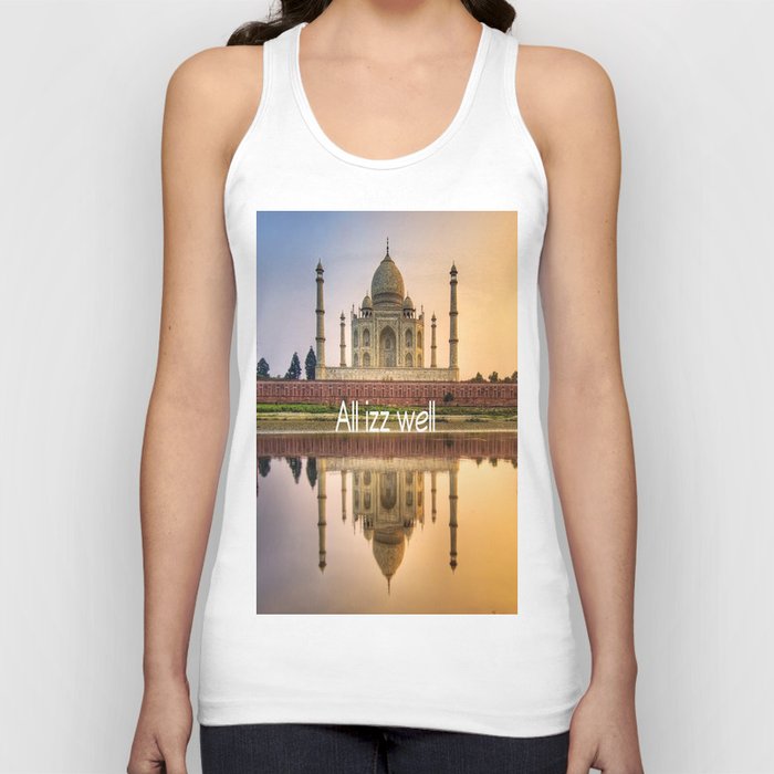all izz well india Tank Top