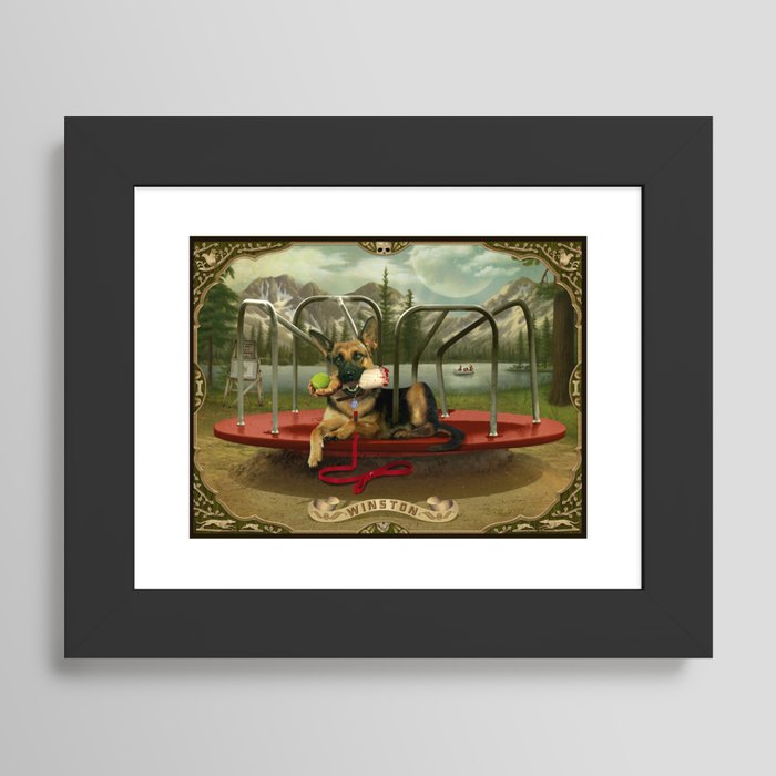 Framed Art Print