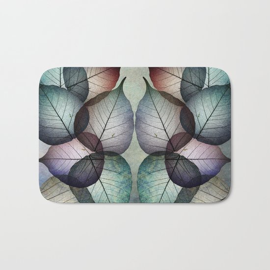 Autumn skeletons Bath Mat