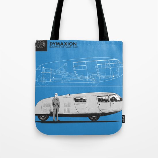 Dymaxion Tote Bag
