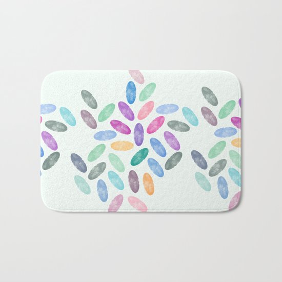 Lovely Pattern VI Bath Mat