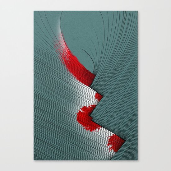 Impact Canvas Print