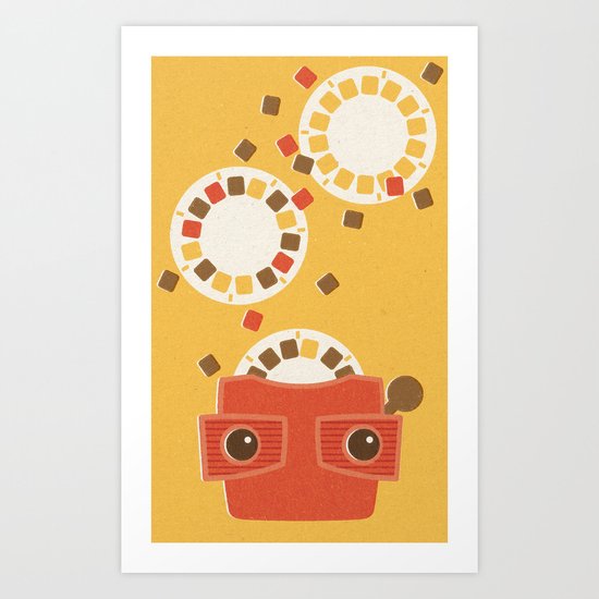 Ephemera - Part I Art Print