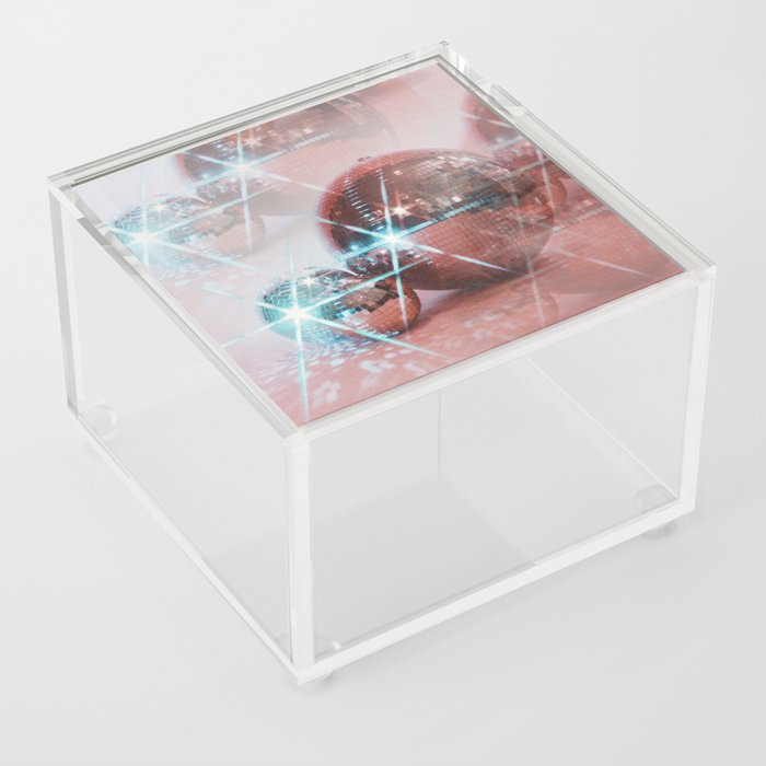 Disco Ball Prism - Large Acrylic Box