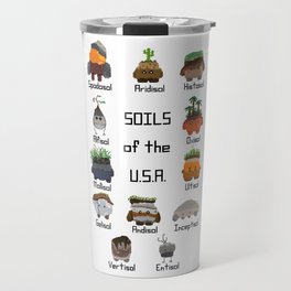 Soils of the U.S.A. Travel Mug