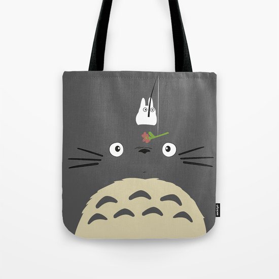 Cute Totoro Tote Bag