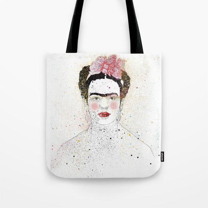 frida kahlo tote bag
