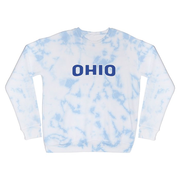 Ohio - Blue Crewneck Sweatshirt