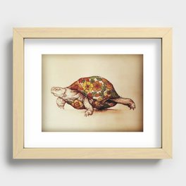 Turtle Recessed Framed Print